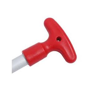 RED HANDLE FOR PADDLE – UNIVERSAL FIT