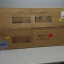 Art3d Drop Ceiling Tiles 48x24, Decorative PVC Ceiling Panels, Waterproof Rustproof and Durable 12-Pack, Glue Down, Rectangular Black