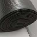 Foam Toolbox Liner Drawer Mat 1/8 Inch Thick X 24 Inch Wide X 24 Ft Long Black, No Slip for Protecting Cabinet, Garage, Cart, Tool Box, 24"w X 288"l