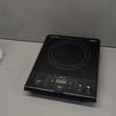 Mueller RapidTherm Portable Induction Cooktop, 1800W Hot Plate Electric Stove Top Burner. 8 Temp Levels, Auto-Off & Pot Detection, LED Display, Child Lock, 4 Programs, Burners for Cooking