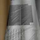 OZXC RV Roof AC Distribution Grille Cover, Air Conditioning Return Kit, Air Conditioner Quick-Cool Duct Exhaust Type Replace 3105935.047 Compatible with Camper Trailer