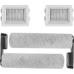 Replacement Accessories Kit for roborock Flexi / Flexi Pro Handheld Wireless Vacuum Cleaner, parts Main Brush Hepa Filter Spare AttachmentsPlease confirm the model before purchasing. Thank you