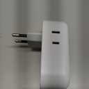 European Travel Plug Adapter USB C, TESSAN International Plug Adapter with 4 AC Outlets 3 USB Charging Ports, Type C Europe Power Adaptor for US to EU France Germany Iceland Spain Italy