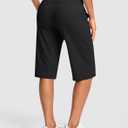 SANTINY 14"/12" Long Shorts for Women