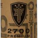 Elite Force Premium Biodegradable 6mm Airsoft BBS , .25 Gram, 2700 Count