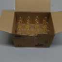 12-Pack Dimmable E12 LED Candelabra Bulbs 40Watt Equivalent, 2700K Warm White, 450Lumens, 4W B11 Vintage Chandelier Light Bulbs, LED Filament Clear Glass Candle Lamp for Ceiling Fan Home Decor1