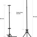 Poster Stands for Display - Floor Poster Board Holder Poster Display Stand Retractable Banner Stand Outdoor Sign Holder, Double-Side Tripod Height up to 80"1pack