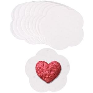 3 x 10pcs Magic Foam Texture Papers, 2.36x2.36in 3D Puffy Art Paper Flower Shape Sponge Canvas Blank Foam Texture Painting Sheets Kit for DIY School Home Desk Decor Creative Crafts Gifts