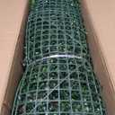 Faux Grass Wall Roll with Tropical Leaves, 40x120 Inch (33.33sqft)