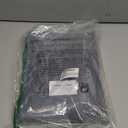 HYVAKUPPA 1Pack Washer and Dryer Covers Outdoor Washing Machine Cover for Top and Front Load 420D PU Waterproof Laundry Dryer Cover with Zipper and Storage Bag, W29”x D28”x H43” (Grey)