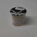 4" Champagne Christmas Crushed Velvet Wired Ribbon with Champagne Gold Glitter Stripe Edges - 10 Yards Roll for Christmas Tree, Gift Wrapping, Wreaths, Holiday Crafts & Dcor