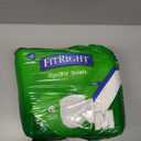 FitRight Ultra Adult Diapers, Disposable Incontinence Briefs, Leak-Proof Diaper, Absorbent Briefs For Men and Women, Maximum Protection, Medium, 32  44 in, 20 briefs per bag