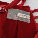 BJCYYN Short Puff Sleeves Sparkly Tulle Ball Gown Prom Dress Quinceanera Dress (as1, Alpha, m, Regular, Regular) Red Medium