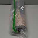 Winter Snowflakes Welcome Front-Door-Mat - Pine Trees Entrance Welcome-Doormat for Outdoor-Indoor-Entry-Rug for Outside Porch 17x29 Inch