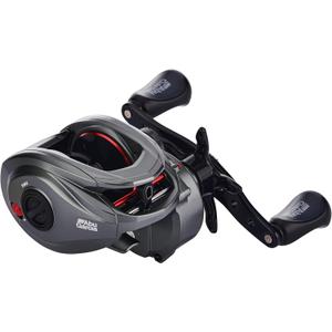 Abu Garcia MAX Low Profile Reel - Baitcaster Lure Fishing Reel for Predator Fishing - Pike, Perch, Zander (60LP)