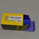 Dog Poop Bag Dispenser with 15 14" Bags Capacity  Blue Silicone Dog Poop Bag Holder for Leash | Durable, Portable & Refillable Waste Bag Case | Only Fits Waste Happy bags