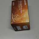 JMEXSUSS Christmas Icicle Lights for Outside-800 LED Warm White Icicle Lights Outdoor Waterproof, Warm White Christmas String Light for House Wedding Party Christmas Decoration (77.6FT)