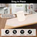 Kitchen Shelf Liner, 11.8" W x 118" L x 0.03" T, Cabinet Liners for Shelves Non Slip, Non-Adhesive for Home and Kitchen Cabinets, Drawer, Refrigerator, Dresser, Cupboard, RV (Argyle)