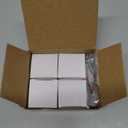 Crystal Knobs for Drawers Brushed Gold Glass Knob, Vintage Cabinet Antique Pulls for Drawer Closet Dresser Cupboard, 1.5 Inch Satin Brass Base Decorative Cabinets Knobs 4 Set