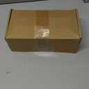 6 Pack Christmas Fireplace Stocking and Garland Hanger, 2 in 1 Adjustable Mantle Garland Hanger, No Drill Stocking Holder Hanger for Mantle, Fits Mantles from 0.5" to 3.5" Thick, Black