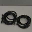 iMBAPrice 10' Cat5e Network Ethernet Patch Cable, 10 Pack, Black (IMBA-CAT5-10BK-10PK)