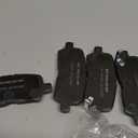 Bendix Premium SBC999 Ceramic Rear Brake Pads for Buick Allure 2009-2005, LaCrosse 2009-2005, Chevrolet Impala 2013-2011, Impala 2016-2015, Impala Limited 2016-2014, Pontiac Grand Prix 2008-2004