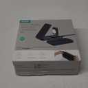 ESR for 3 in 1 Magsafe Charger, Travel Charger Stand Made for Apple Watch Certified, Foldable Charging Station Compatible with Magsafe and iPhone 17/16/15/14/13/12, AirPods 4/3/Pro, Black