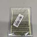 KEYYOU Lash Clusters 300pcs Individual Lashes, 40D 0.07C Curl 11mm DIY Eyelash Extension, Soft & Natural Volume Cluster Lashes with Large Tray
