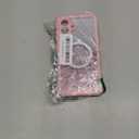 Hekodonk for Galaxy S26 Plus Case Magnetic,[Compatible with Magsafe][Built-in Tempered Glass Screen Protector] [Glitter Card] Full Body Bling Case for Samsung Galaxy S26 Plus,Pink