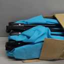 Regalo 48" 6-Panel My Play Portable Baby Play Yard, Aqua/Black