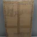 Fire Pit Surround Tabletop for Solo Stove Yukon 2.0 27 Inch, Fire Pit Surround Table Top, Accessories for Solo Stove, Adjustable with UV-Resistant Outdoor Fabric, Metal Black