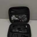 Manscape Beard Trimmer for Men, Groin & Body Hair Trimmer, Ball Shaver, Nose Hair Clippers, All-in-One IPX7 Waterproof Men's Wet/Dry Groomer Kit, Rechargeable with Travel Case, LED Display (Tuxedo Black)