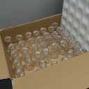 40 Pack Shot Glass Bulk Set with Heavy Base, 1.5 Ounce Whiskey Shot Glasses, Clear Shot Glasses Set, Round Shot Glass Bulk, Small Shot Cups for Vodka, Whiskey, Tequila, Espresso, Liquor