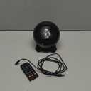 COOLNIGHT Galaxy Projector for Bedroom, 180 Light Modes Moon Star Aora Night Light, 15 White Noise+Bluetooth Galaxy Light, Remote Star Projector for Kids Christmas Gifts (Black)