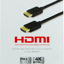 GE Home Electrical 4K HDMI Cable, 12 ft. HDMI 2.0 High Speed