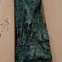 6Ft Pre-Lit Artificial Christmas Tree Hinged 350 LED Lights