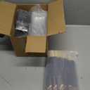 Sbirdbao Disposable Dinnerware Set for 50pcs Sushi Trays Containers with Lids 8.6 x 3.6 Inch Disposable Sushi Take Out Boxes, 50 Pairs Japanese Bamboo Chopsticks, 100pcs Soy Sauce Dishes