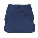 Esembly Cloth Diaper Cover - Reusable Swim Diaper, Waterproof, Breathable - Adjustable Outer Layer Over Absorbent Inner for Blowout Protection - Ink, Size 2 (18-35lbs)