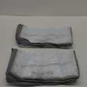 2 Pack Under Bed Storage Containers Bins, Humid-Proof Plastic Underbed Storage Bins, Clothes Storage and Organization Bags, Under the Bed Blanket Storage with Handles for Clothes, Bedroom, 70L