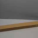 UNISHADES No Drill Cordless Zebra Blinds for Windows, Linen High Precision Fabrics, 36" W x 72" H Linen - Beige