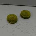 Hunter Green Ribbon 5/8" x 21 Yards with Frayed Fringe Fabric Cotton Ribbons for Gift Wrapping Wedding Invitations Flower Bouquet Baby Shower