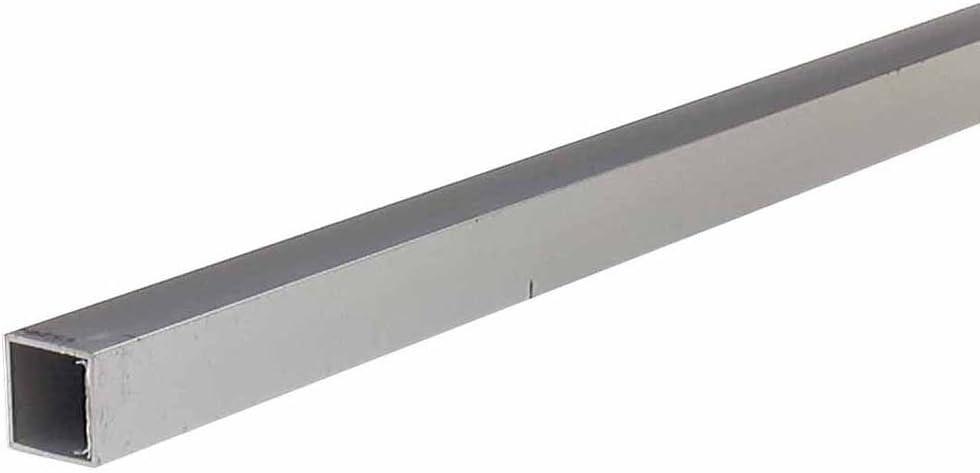 M-D Building Products 58487 1 in. x 1/16 in. x 72 in. Mill Aluminum Square Tube