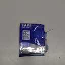 TZe-135 Compatible for Brother P Touch Label Maker Tape White on Clear 12mm 0.47 Inch Laminated TZ TZe Tape for Brother PTouch Label Maker TZ135 for PT-D210 PT-H100 PTD400AD PT-P700 PTD600