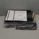 Pull out Cabinet Organizer, 2 Tier Under Sink Organizer, Slide out Metal Kitchen Cabinet Organizers Drawer Shelf, Sliding Storage Shelves for Kitchen Bathroom Pantry Cabinet Closet Organization Rack (1 Pack, Black)