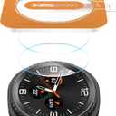 14 x SWUU 2 Pack Tempered Glass Screen Protector Compatible with Samsung Galaxy Watch 8 Classic 46mm (2025 New Released), Waterproof HD 9H Film with Auto-alignment Installation kit Clear