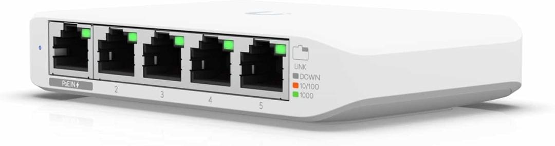 Ubiquiti Compact 5-Port Gigabit Switch