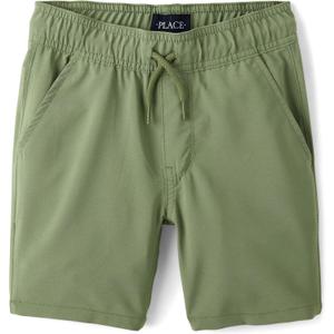 The Children's Place Boys' Quick Dry Pull on Shorts, Size 8