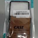 Oududianizi for Samsung Galaxy Z Flip 7 Case, Shockproof Premium PU Leather, Hard PC Bumper, Ultra-Thin Slim Durable Protective Case (Brown)