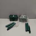 2 Pack 2026 Ultrasonic Animal Repellent Outdoor Cat Repellent Devices Solar Animal Repeller Motion Activated Deterrent to Scare Deer Squirrel Rabbit Raccoon Skunk for Yard Lawn Outdoor