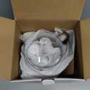 Maestri House Milk Frother, Variable Temp and Froth Thickness DualFro 600 Milk Frother Steamer, 21OZ Smart Touch Control Milk Warmer, Dishwasher Safe, Memory Function for Latte&Hot Chocolate (Black)